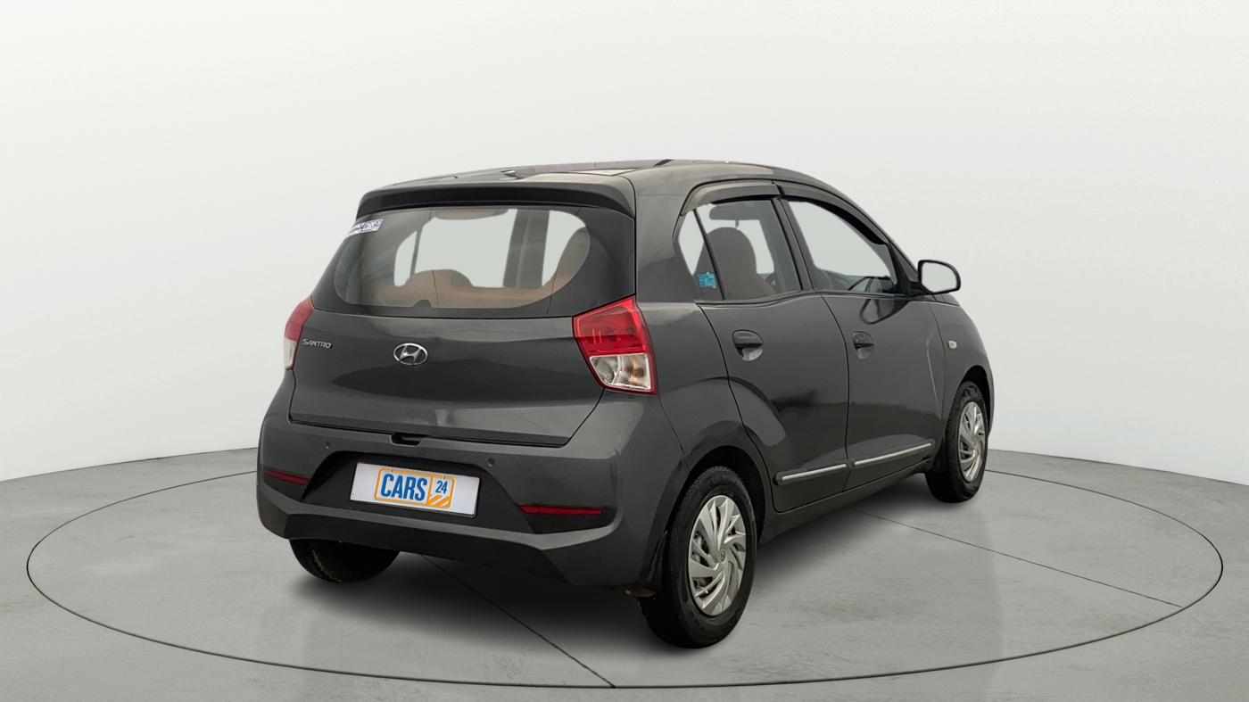 2019 Hyundai NEW SANTRO ERA EXECUTIVE, CNG, Manual, 46,959 km, Right Back Diagonal