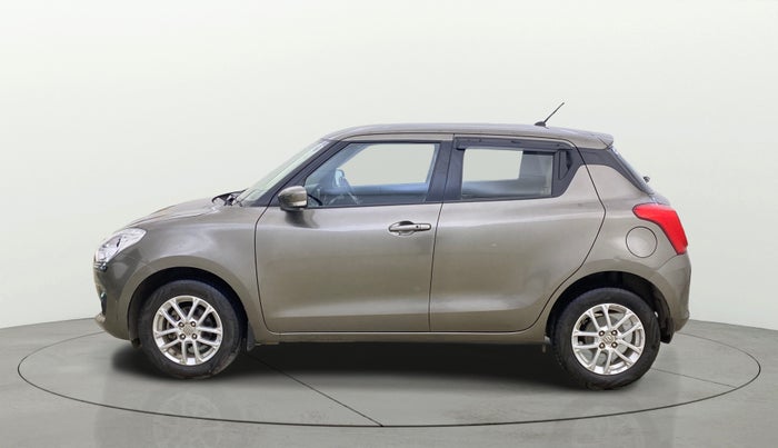 2021 Maruti Swift ZXI AMT, Petrol, Automatic, 45,993 km, Left Side