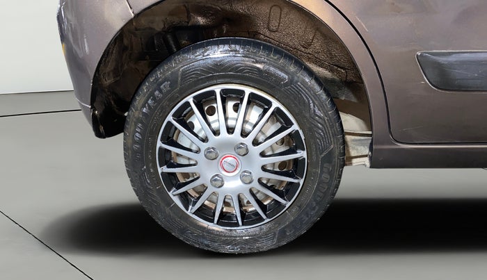 2014 Maruti Wagon R 1.0 LXI, Petrol, Manual, 68,771 km, Right Rear Wheel