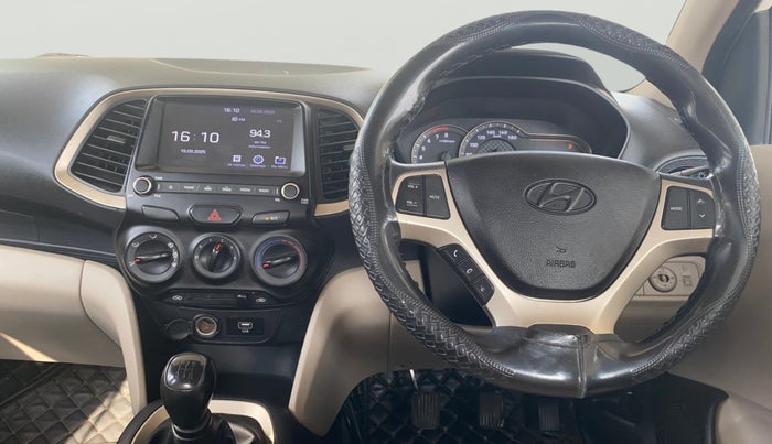 2020 Hyundai NEW SANTRO SPORTZ MT, Petrol, Manual, 81,386 km, Steering Wheel Close Up