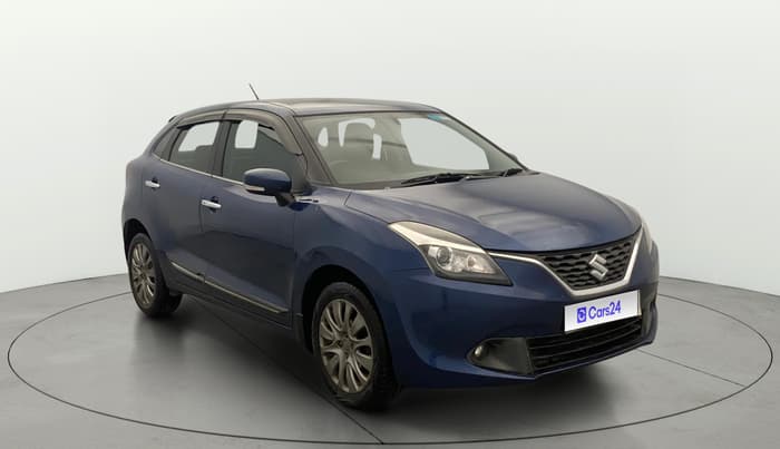 2017 Maruti Baleno ALPHA PETROL 1.2, Petrol, Manual, 1,22,691 km, Right Front Diagonal