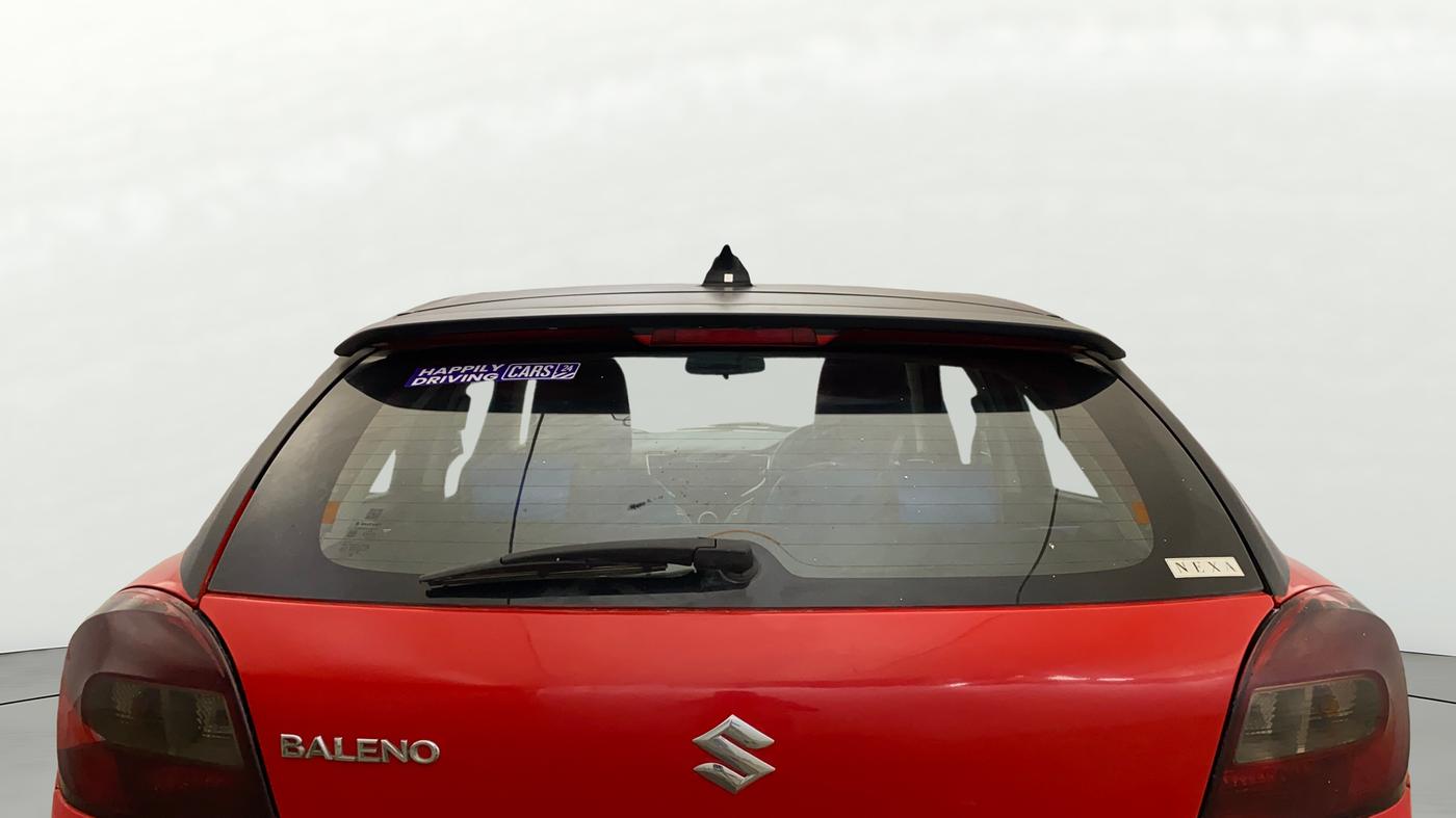2018 Maruti Baleno DELTA PETROL 1.2, Petrol, Manual, 94,433 km, Rear Windshield