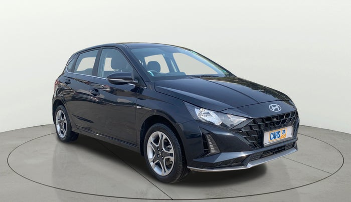 2023 Hyundai NEW I20 SPORTZ 1.2 IVT, Petrol, Automatic, 16,457 km, SRP