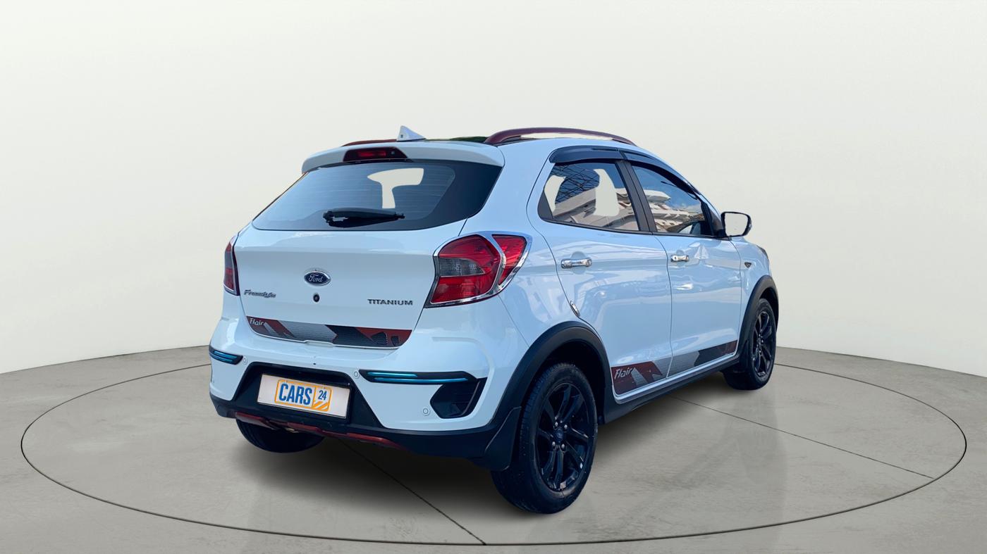 2020 Ford FREESTYLE FLAIR EDITION 1.2 PETROL, Petrol, Manual, 11,009 km, Right Back Diagonal