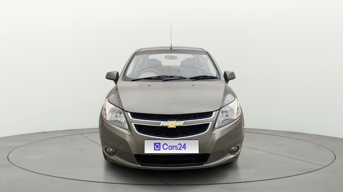 2013 Chevrolet Sail 1.2 LT ABS, Petrol, Manual, 52,095 km, Front