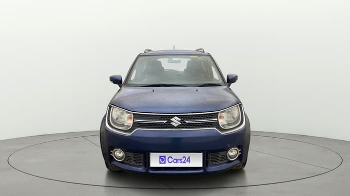 2019 Maruti IGNIS ZETA 1.2, Petrol, Manual, 56,814 km, Front