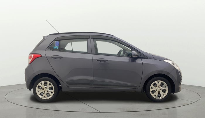 2016 Hyundai Grand i10 SPORTZ 1.2 KAPPA VTVT, Petrol, Manual, 94,181 km, Right Side View