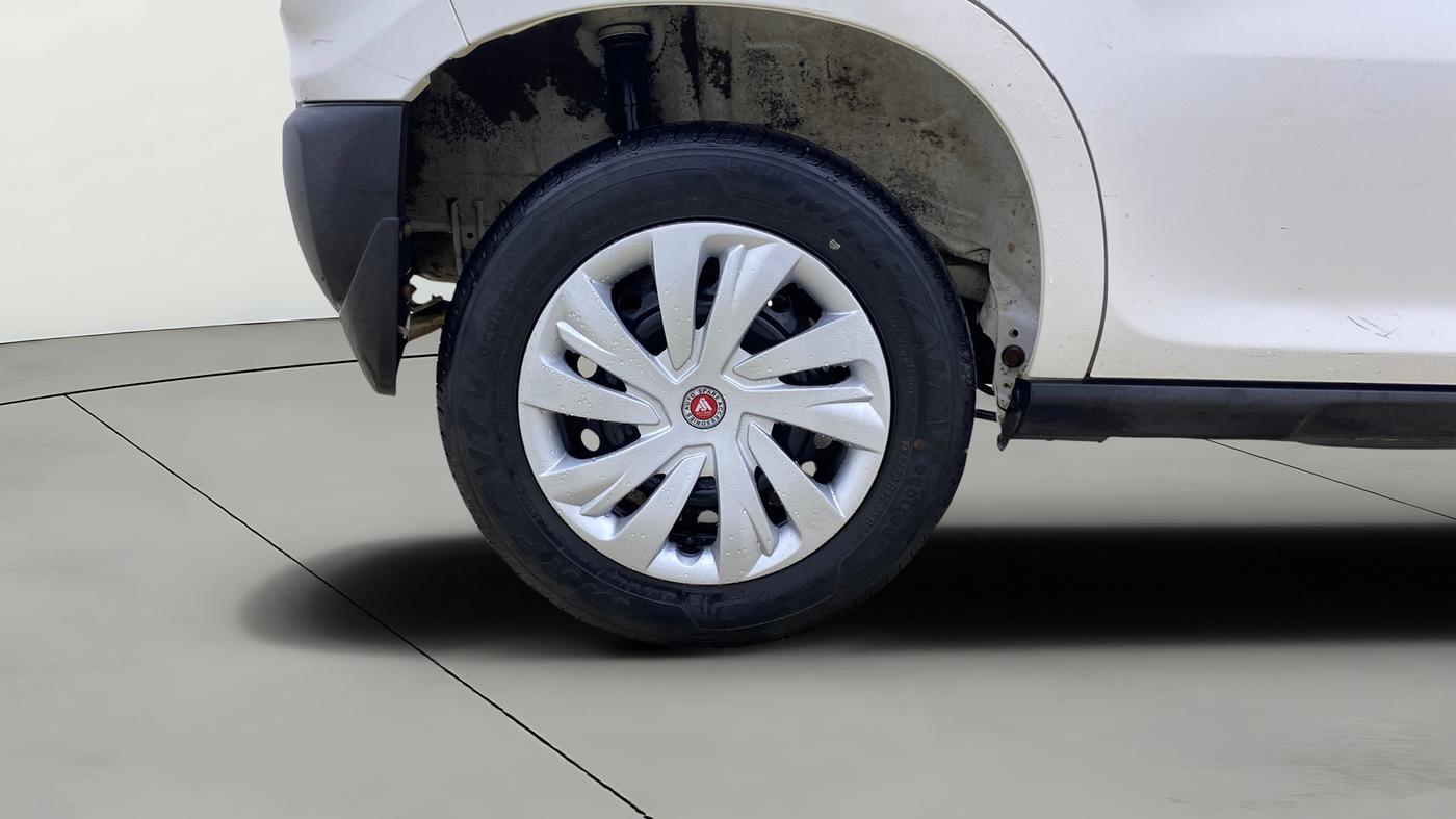 2019 Maruti S PRESSO VXI, Petrol, Manual, 52,390 km, Right Rear Wheel