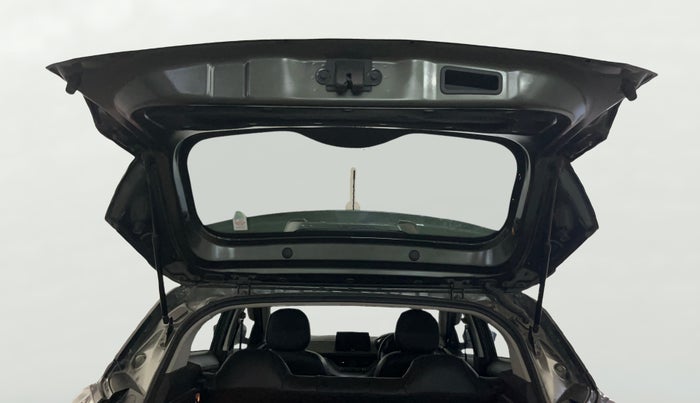 2022 Tata NEXON XM SUNROOF PETROL, Petrol, Manual, 22,474 km, Boot Door Open
