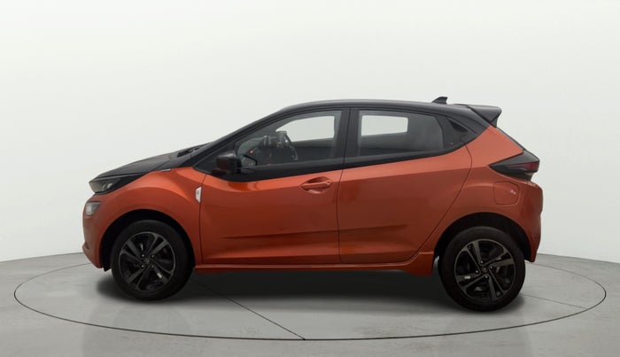 2024 Tata ALTROZ Racer R3, Petrol, Manual, 5,851 km, Left Side