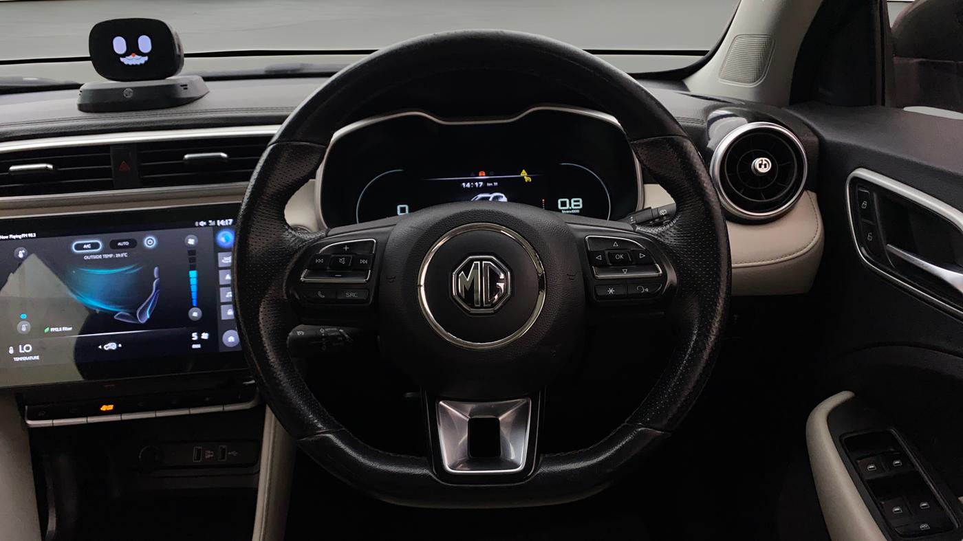 2022 MG ASTOR SHARP EX 1.5 MT, Petrol, Manual, 42,328 km, Steering Wheel Close Up