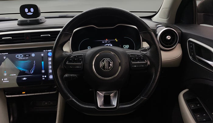 2022 MG ASTOR SHARP EX 1.5 MT, Petrol, Manual, 42,328 km, Steering Wheel Close Up