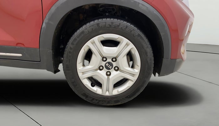 2021 KIA SONET HTX 1.0 IMT, Petrol, Manual, 1,14,554 km, Right Front Wheel