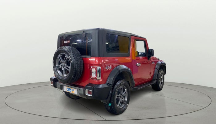 2022 Mahindra Thar LX HT PETROL 4WD MT, Petrol, Manual, 14,974 km, Right Back Diagonal