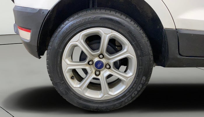 2018 Ford Ecosport TITANIUM + 1.5L PETROL AT, Petrol, Automatic, 58,642 km, Right Rear Wheel