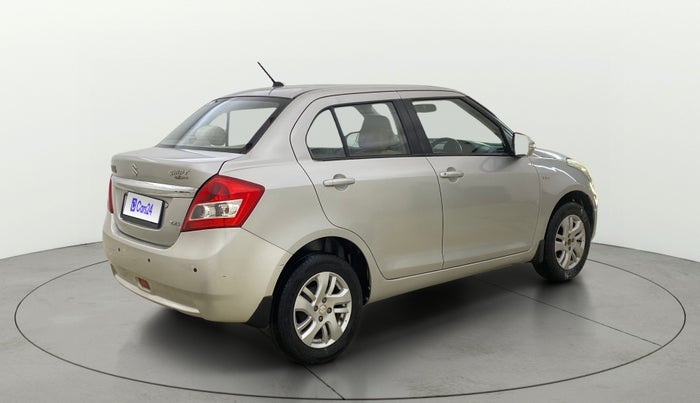 2013 Maruti Swift Dzire ZXI, Petrol, Manual, 42,449 km, Right Back Diagonal