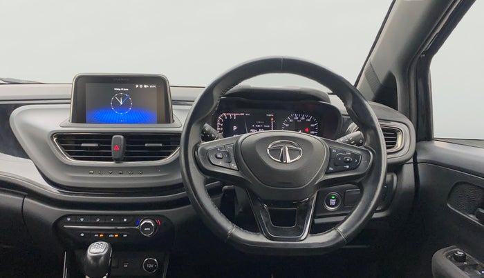 2022 Tata ALTROZ XZA PLUS DARK EDTION, Petrol, Automatic, 22,346 km, Steering Wheel Close Up
