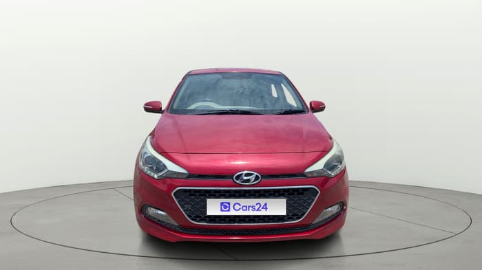 2018 Hyundai Elite i20 ASTA 1.2 (O), Petrol, Manual, 50,724 km, Front