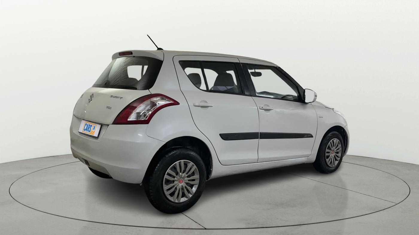 2016 Maruti Swift VDI, Diesel, Manual, 69,519 km, Right Back Diagonal