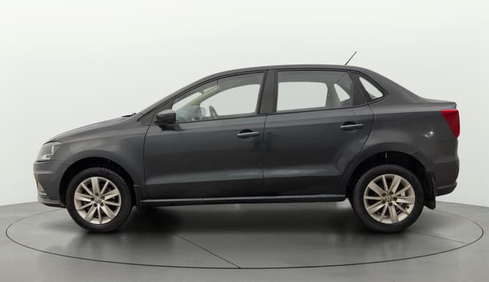 2017 Volkswagen Ameo HIGHLINE1.2L PLUS 16 ALLOY, Petrol, Manual, 82,189 km, Left Side