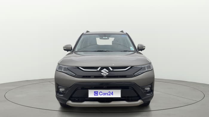 2022 Maruti BREZZA ZXI + SMART HYBRID, Petrol, Manual, 26,260 km, Front