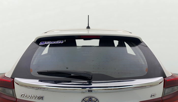 2023 Toyota Glanza G AMT, Petrol, Automatic, 1,31,108 km, Rear Windshield