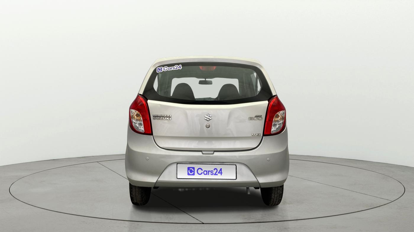 2014 Maruti Alto 800 LXI, Petrol, Manual, 49,396 km, Back/Rear