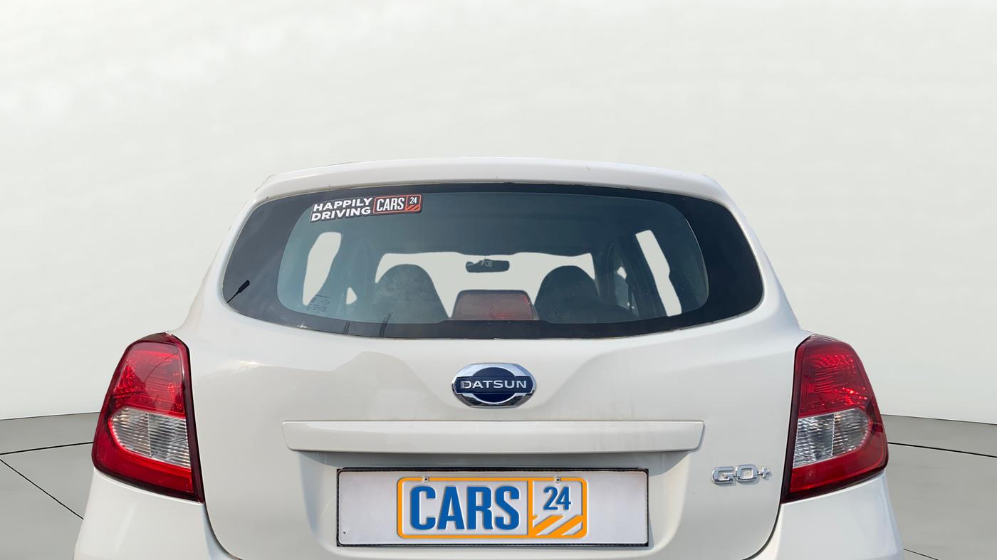 2016 Datsun Go Plus T, Petrol, Manual, 48,764 km, Rear Windshield
