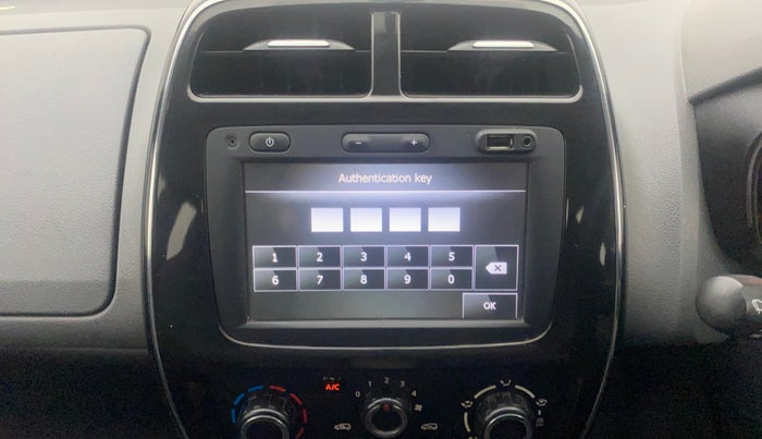 2016 Renault Kwid RXT 0.8, Petrol, Manual, 52,798 km, Air Conditioner