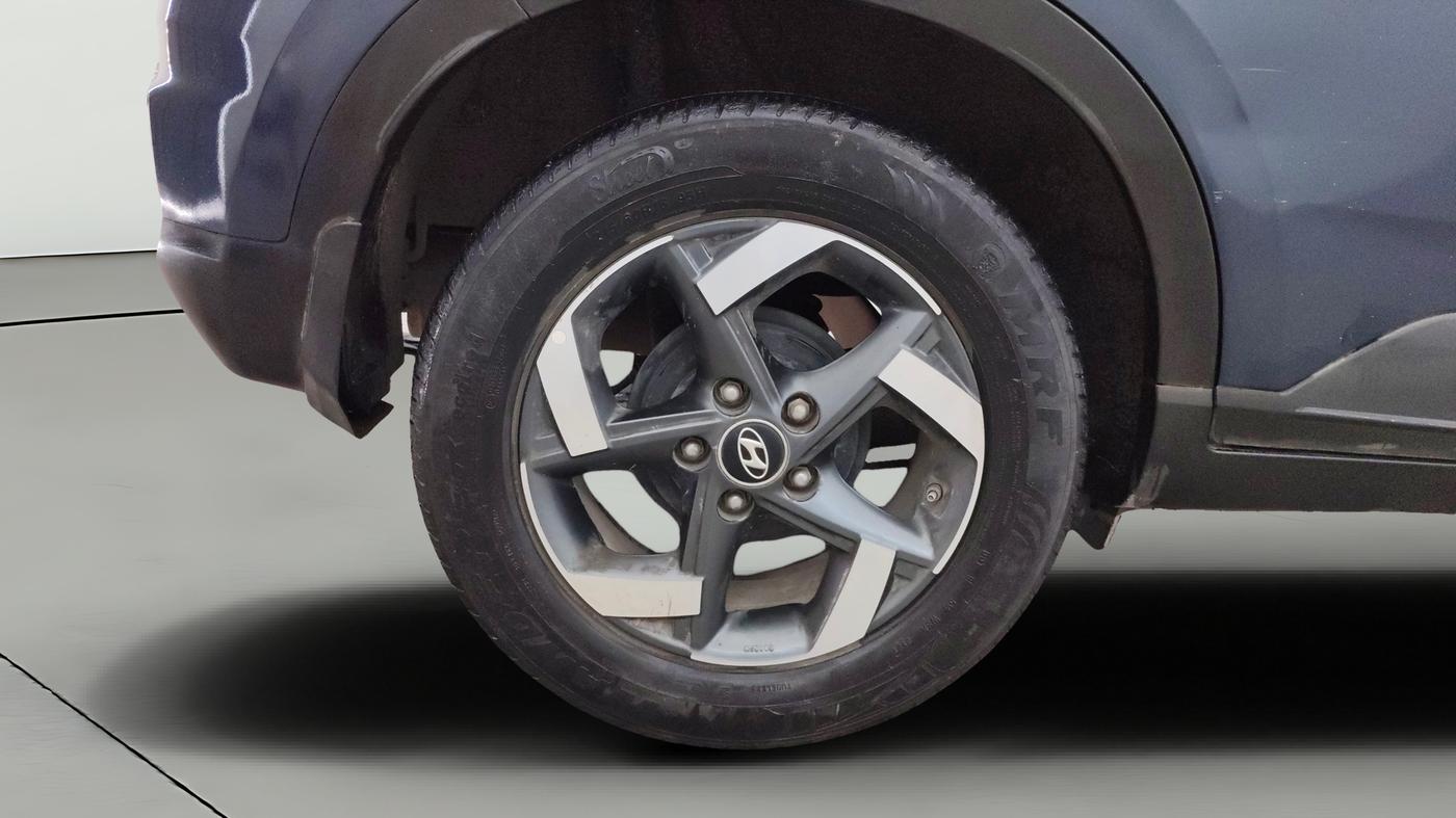 2021 Hyundai VENUE SX PLUS 1.0 TURBO DCT, Petrol, Automatic, 72,129 km, Right Rear Wheel