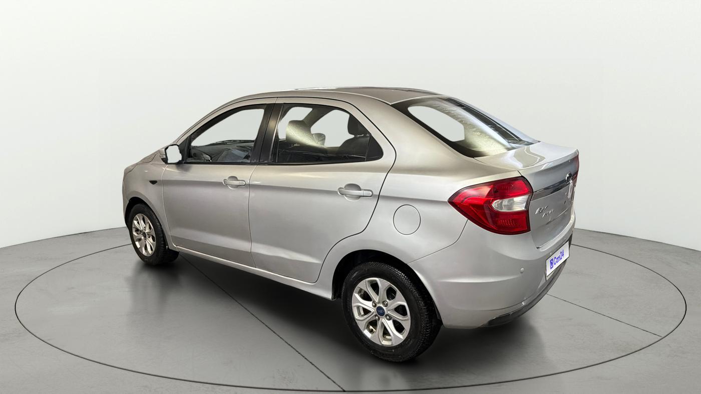 2017 Ford Figo Aspire TITANIUM 1.2 PETROL, Petrol, Manual, 94,397 km, Left Back Diagonal