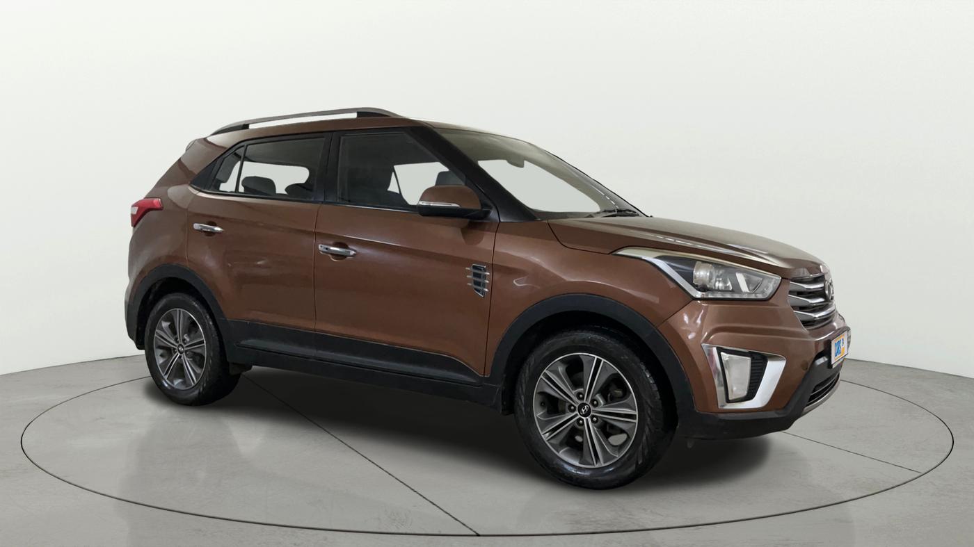 2017 Hyundai Creta SX PLUS AT 1.6 PETROL, Petrol, Automatic, 80,339 km, SRP