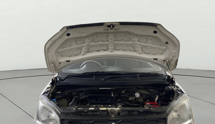 2019 Maruti New Wagon-R LXI CNG 1.0, CNG, Manual, 68,846 km, Open Bonet