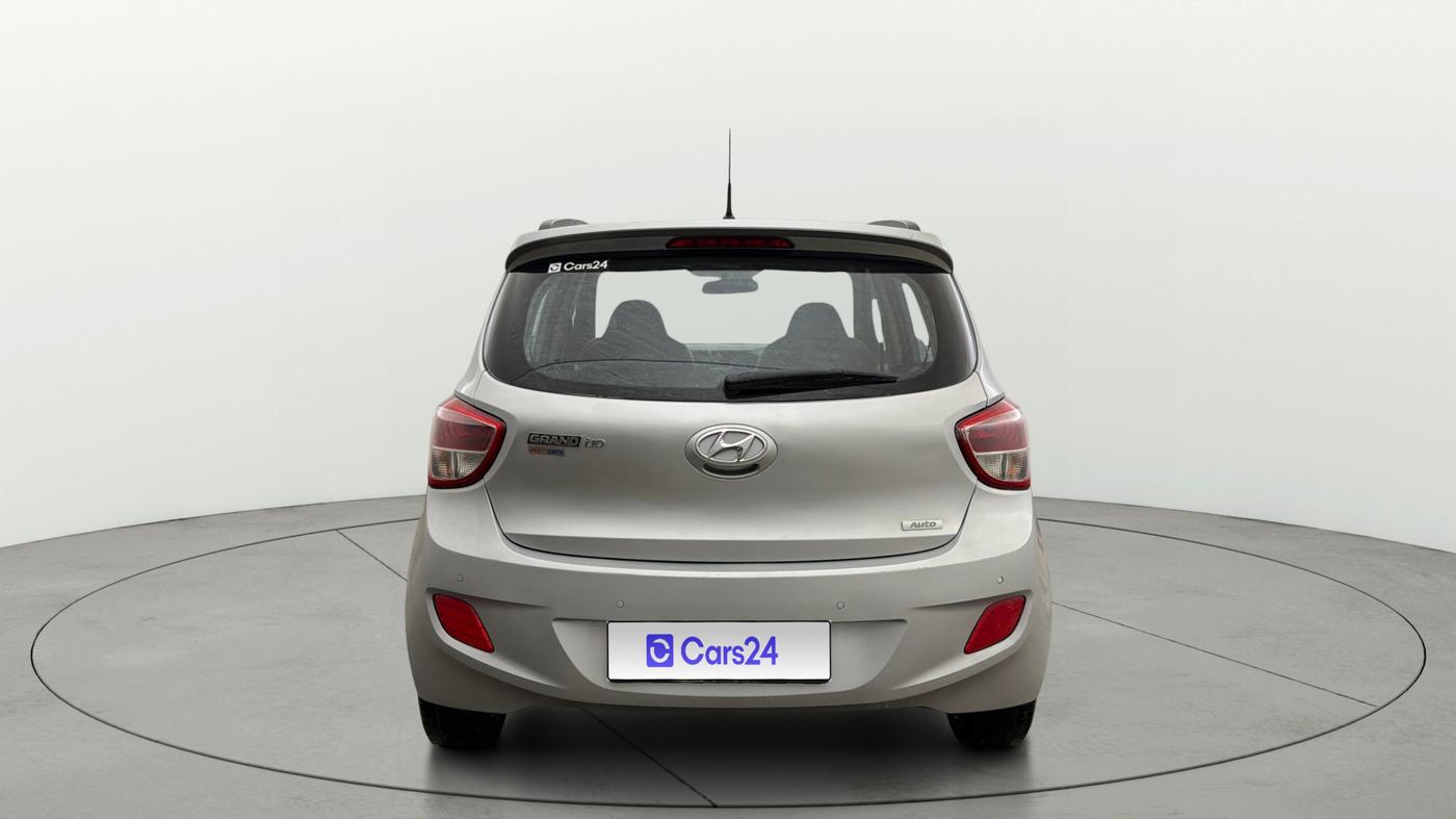 2016 Hyundai Grand i10 ASTA AT 1.2 KAPPA VTVT, Petrol, Automatic, 65,031 km, Back/Rear