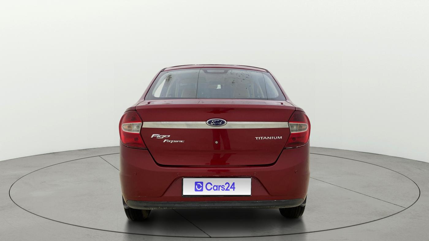 2015 Ford Figo Aspire TITANIUM 1.5 PETROL AT, Petrol, Automatic, 92,467 km, Back/Rear