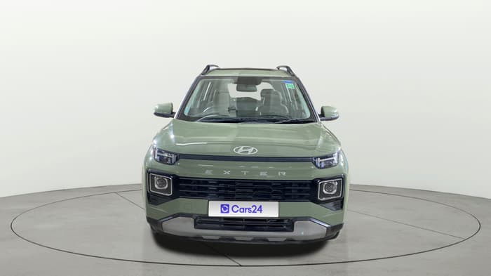 2025 Hyundai EXTER SX(O), Petrol, Manual, 6,040 km, Front