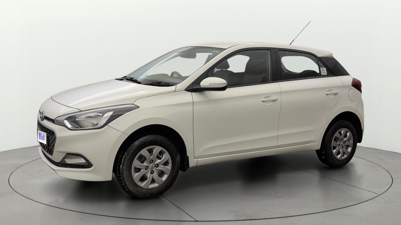 2017 Hyundai Elite i20 SPORTZ 1.2, Petrol, Manual, 35,672 km, Left Front Diagonal