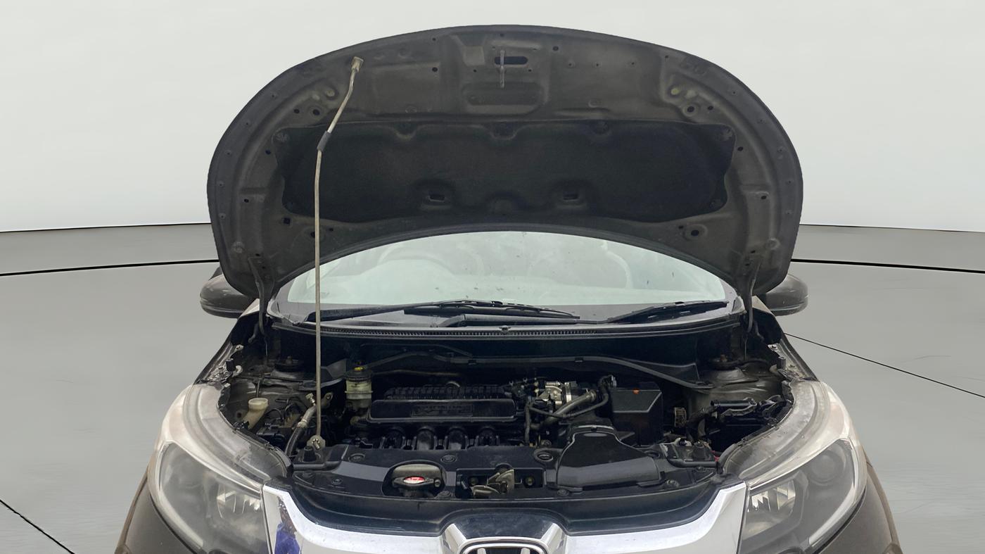 2016 Honda BR-V 1.5L I-VTEC V CVT, Petrol, Automatic, 1,13,166 km, Open Bonet