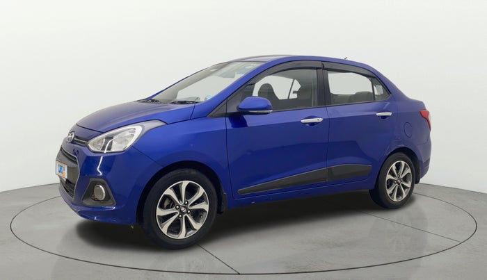 2015 Hyundai Xcent SX 1.2 (O), Petrol, Manual, 79,404 km, Left Front Diagonal