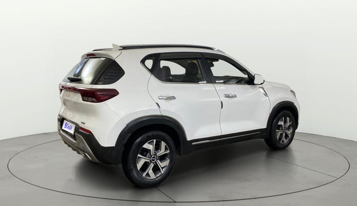 2022 KIA SONET HTX PLUS 1.0 IMT, Petrol, Manual, 20,678 km, Right Back Diagonal