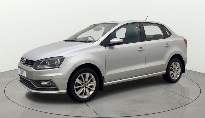 2017 Volkswagen Ameo HIGHLINE DSG 1.5 DIESEL , Diesel, Automatic, 90,208 km, Left Front Diagonal