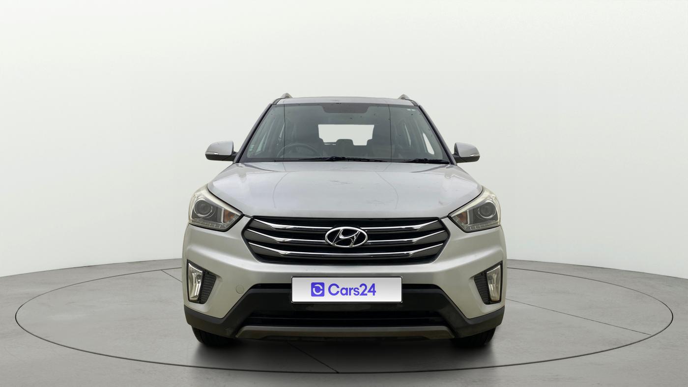 2017 Hyundai Creta SX PLUS AT 1.6 PETROL, Petrol, Automatic, 74,195 km, Front