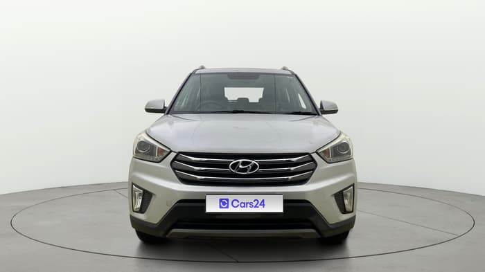 2017 Hyundai Creta SX PLUS AT 1.6 PETROL, Petrol, Automatic, 74,195 km, Front
