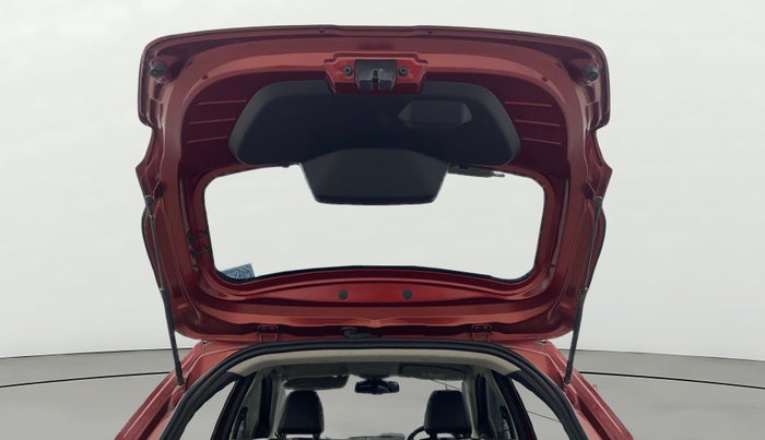 2018 Ford New Figo Titanium 1.5 TDCi Opt, Diesel, Manual, 1,18,136 km, Boot Door Open