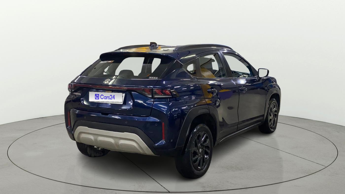 2023 Maruti FRONX DELTA PLUS 1.2L AGS, Petrol, Automatic, 48,514 km, Right Back Diagonal