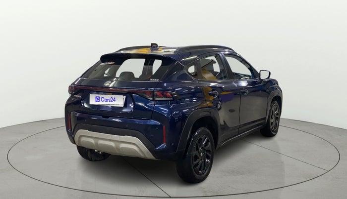 2023 Maruti FRONX DELTA PLUS 1.2L AGS, Petrol, Automatic, 47,414 km, Right Back Diagonal