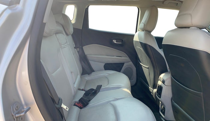 2017 Jeep Compass LIMITED 1.4 PETROL AT, Petrol, Automatic, 73,279 km, Right Side Rear Door Cabin