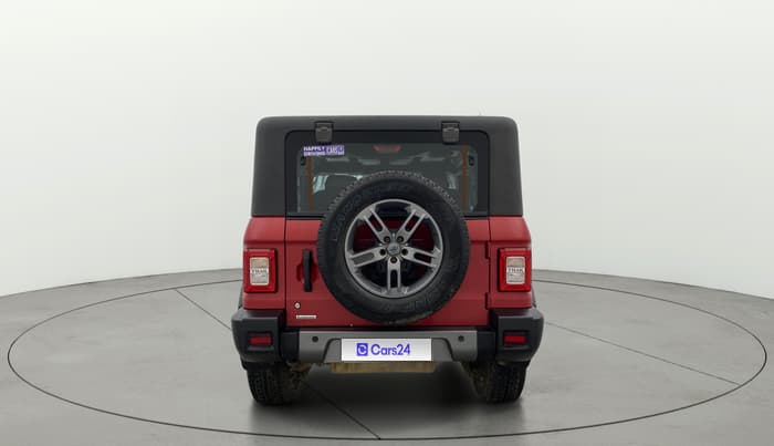 2021 Mahindra Thar LX PETROL HT 4WD AT, Petrol, Automatic, 51,114 km, Back/Rear