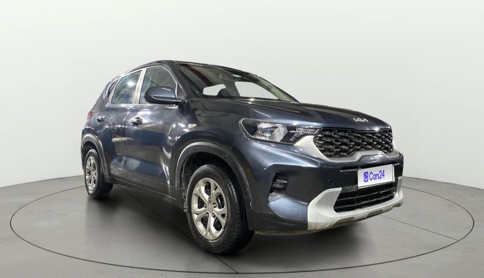 2022 KIA SONET HTE 1.5, Diesel, Manual, 67,153 km, Right Front Diagonal