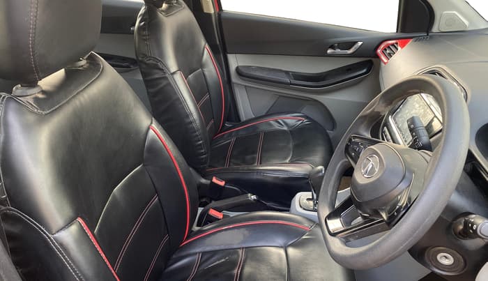 2021 Tata Tiago XZA PLUS DUAL TONE PETROL, Petrol, Automatic, 58,616 km, Right Side Front Door Cabin
